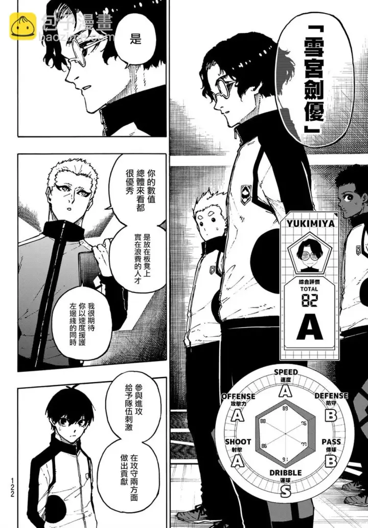 《蓝色监狱 BLUE LOCK》第173话图6