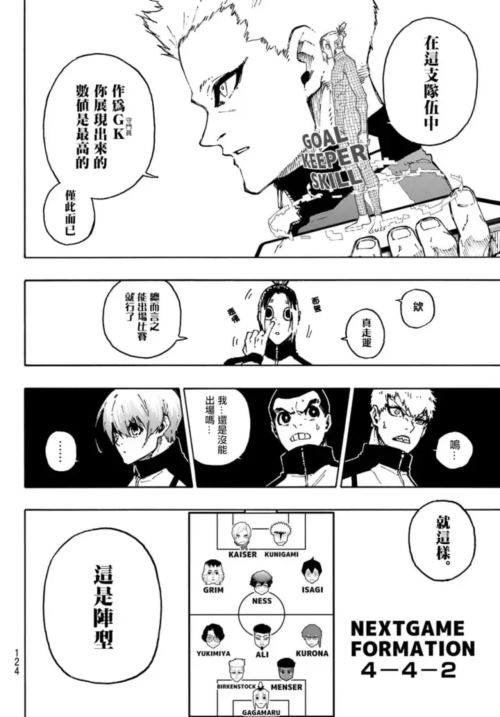 《蓝色监狱 BLUE LOCK》第173话图8
