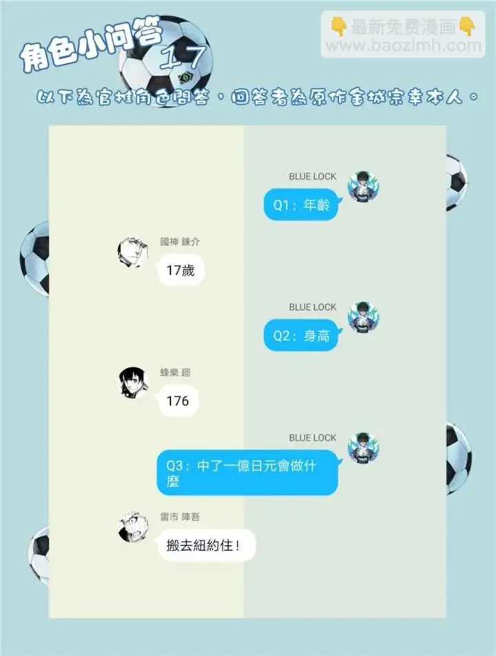 漫画《蓝色监狱 BLUE LOCK》第19话第21张图