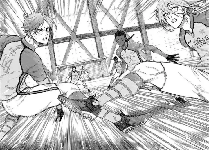 《蓝色监狱 BLUE LOCK》第181话图11