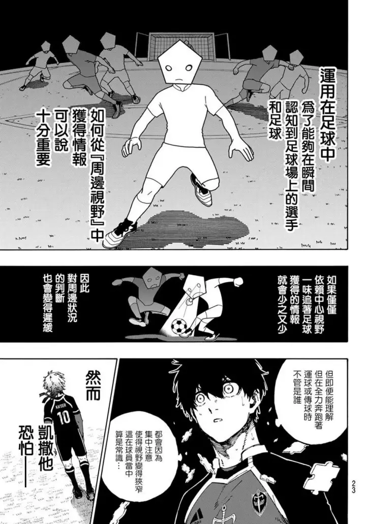 漫画《蓝色监狱 BLUE LOCK》第182话第6张图