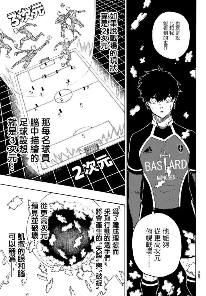漫画《蓝色监狱 BLUE LOCK》第182话第8张图