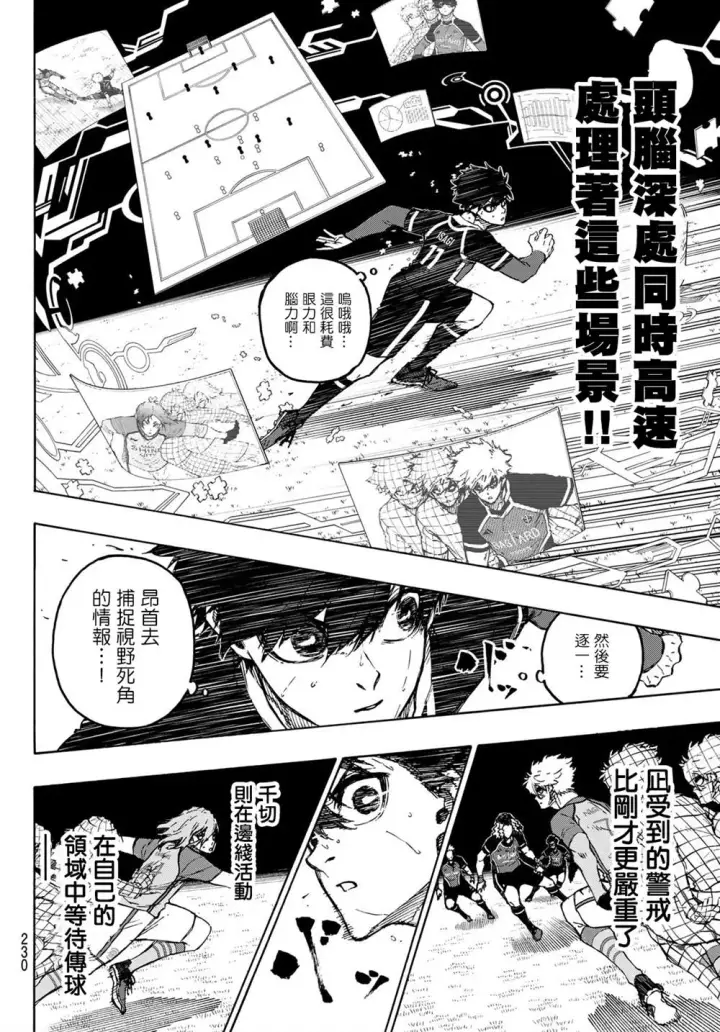 《蓝色监狱 BLUE LOCK》第183话图6