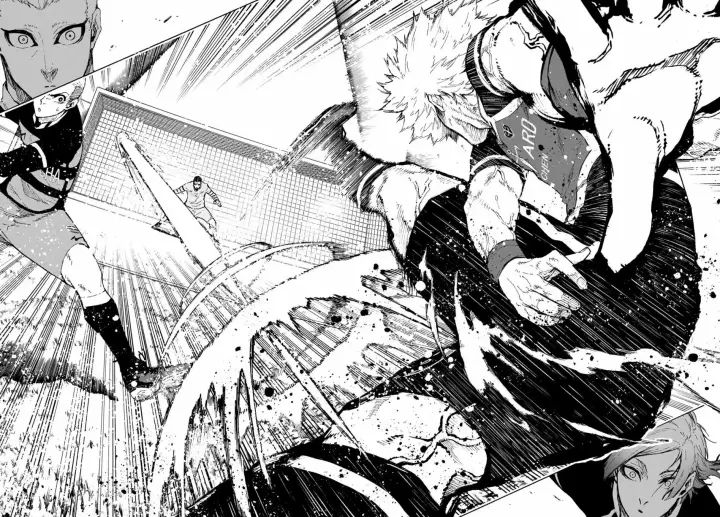 漫画《蓝色监狱 BLUE LOCK》第167话第12张图