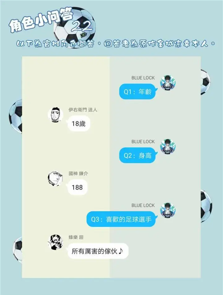 漫画《蓝色监狱 BLUE LOCK》第21话第22张图