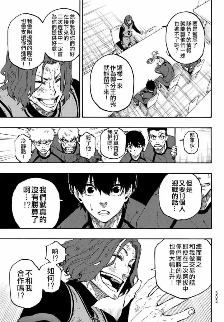 漫画《蓝色监狱 BLUE LOCK》第22话第13张图