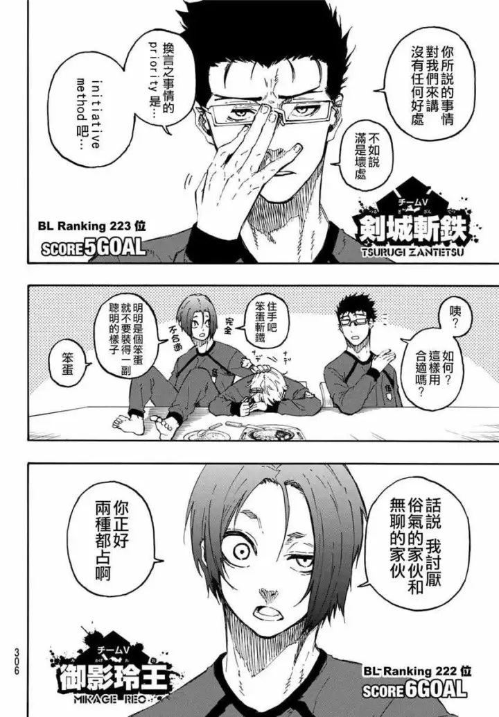 漫画《蓝色监狱 BLUE LOCK》第22话第16张图