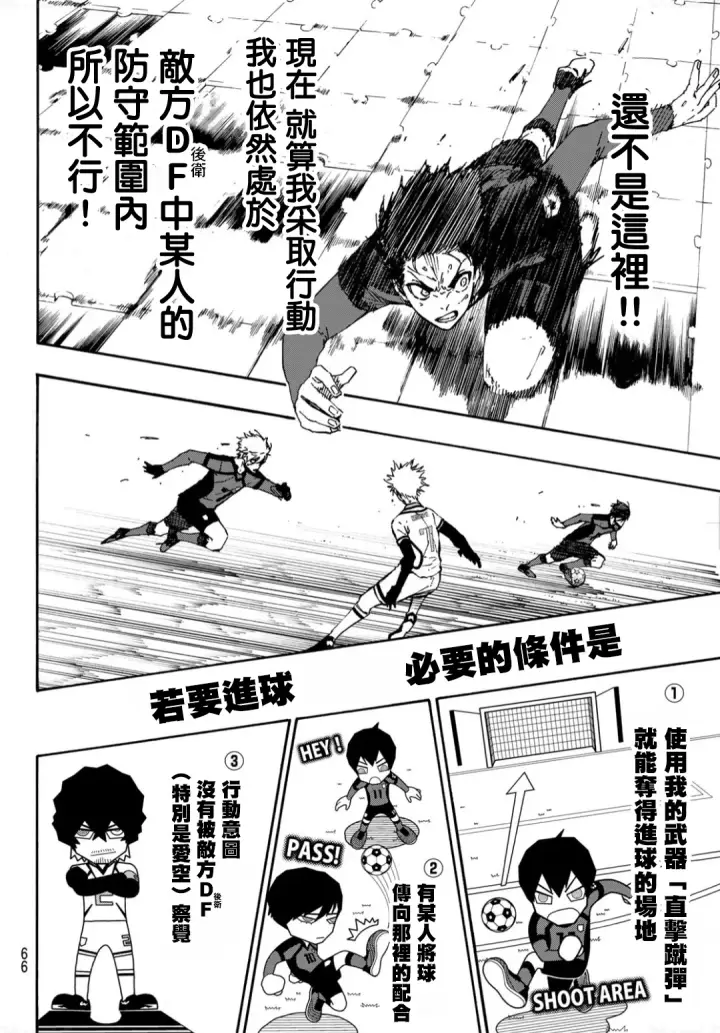 漫画《蓝色监狱 BLUE LOCK》第136话第8张图