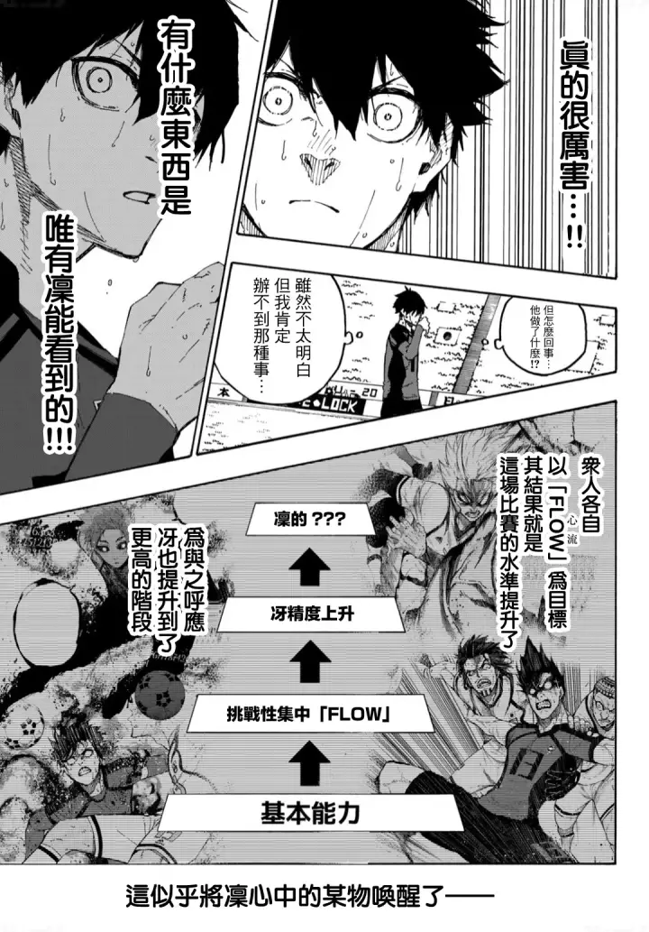 漫画《蓝色监狱 BLUE LOCK》第140话第14张图
