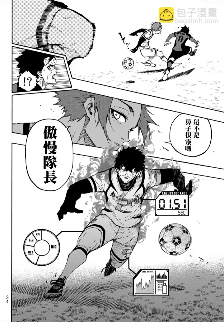 漫画《蓝色监狱 BLUE LOCK》第142话第18张图