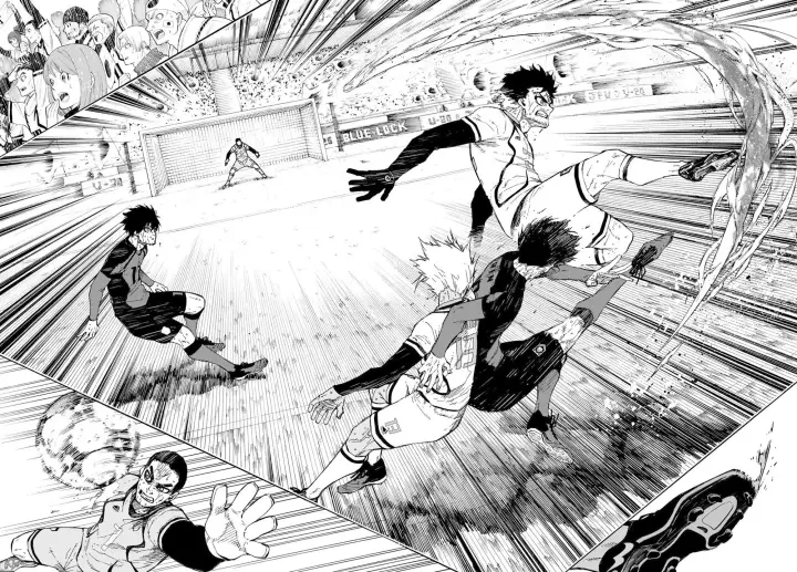 漫画《蓝色监狱 BLUE LOCK》第145话第15张图