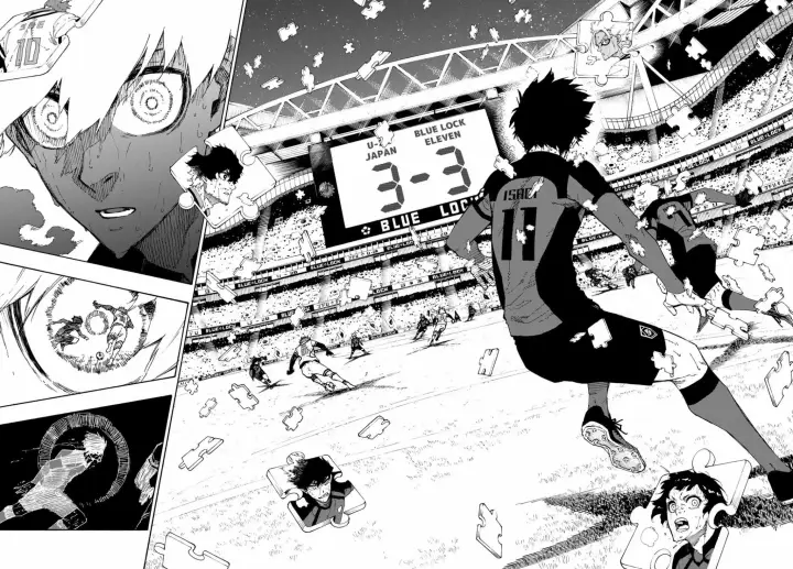 漫画《蓝色监狱 BLUE LOCK》第146话第8张图