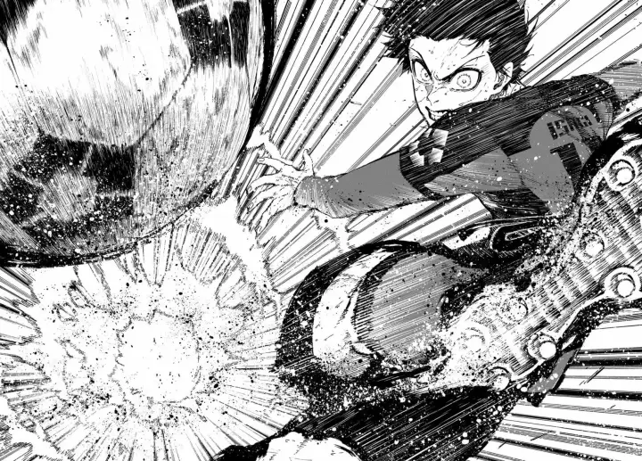 漫画《蓝色监狱 BLUE LOCK》第147话第14张图