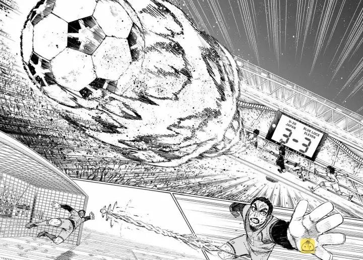 漫画《蓝色监狱 BLUE LOCK》第147话第15张图