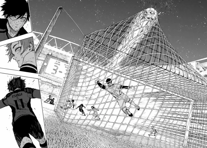 漫画《蓝色监狱 BLUE LOCK》第147话第16张图