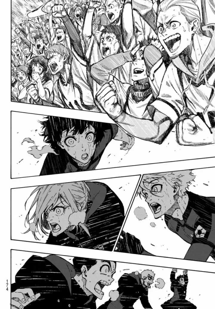 漫画《蓝色监狱 BLUE LOCK》第147话第18张图