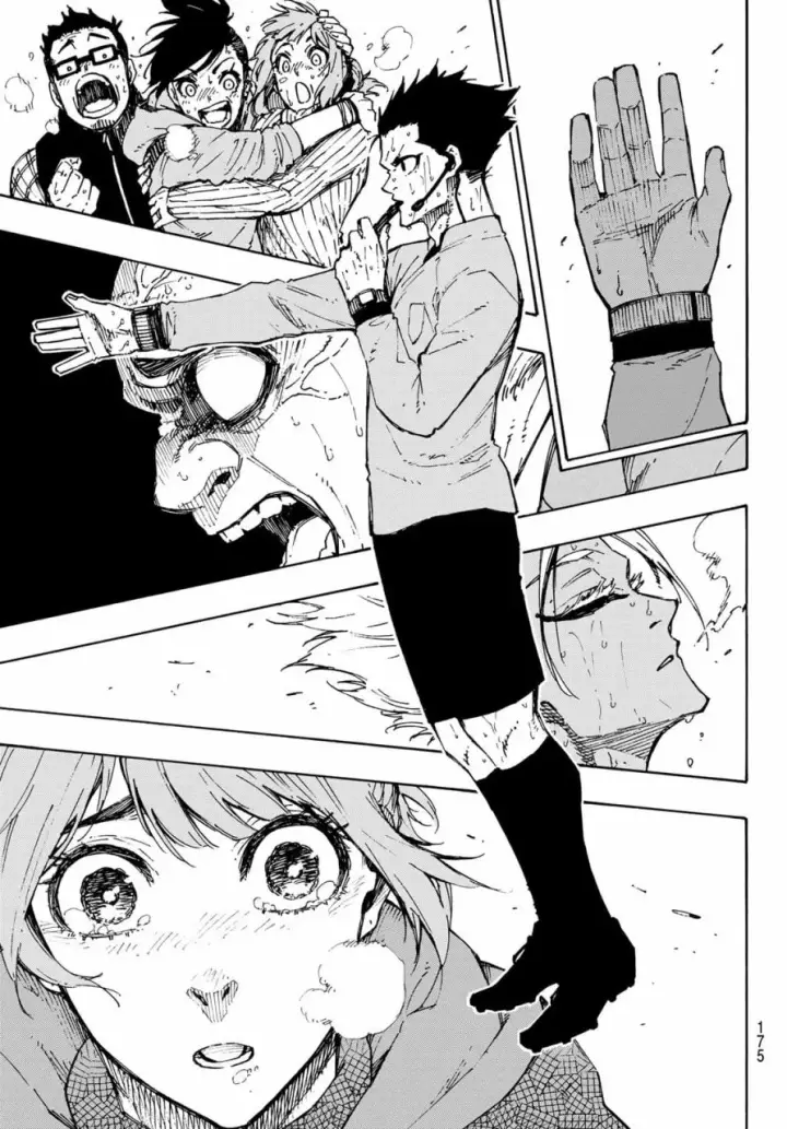 漫画《蓝色监狱 BLUE LOCK》第147话第19张图