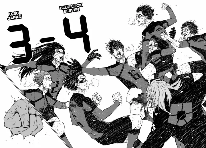 漫画《蓝色监狱 BLUE LOCK》第147话第20张图