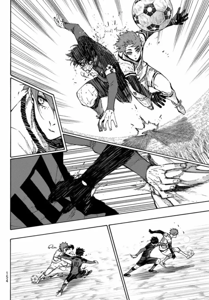 漫画《蓝色监狱 BLUE LOCK》第147话第5张图