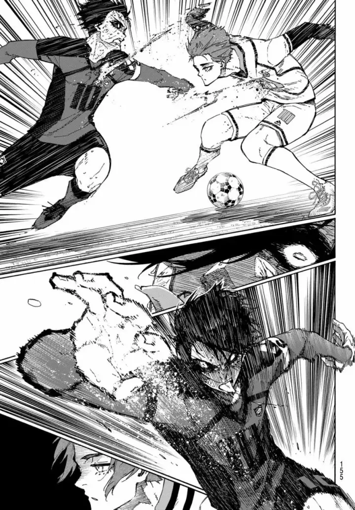 漫画《蓝色监狱 BLUE LOCK》第147话第6张图