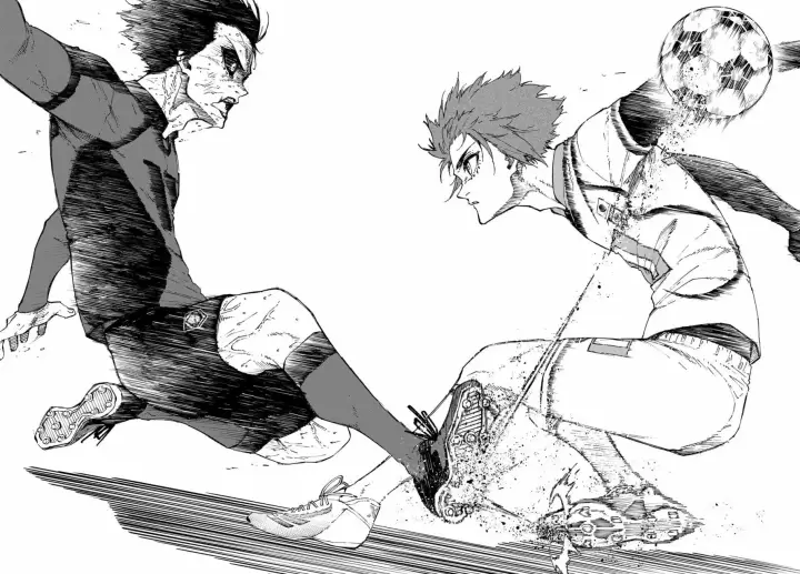 漫画《蓝色监狱 BLUE LOCK》第147话第9张图