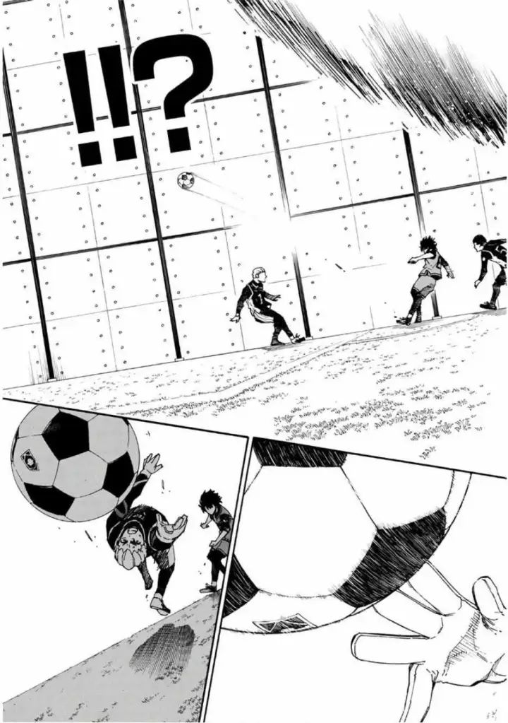 漫画《蓝色监狱 BLUE LOCK》第28话第17张图