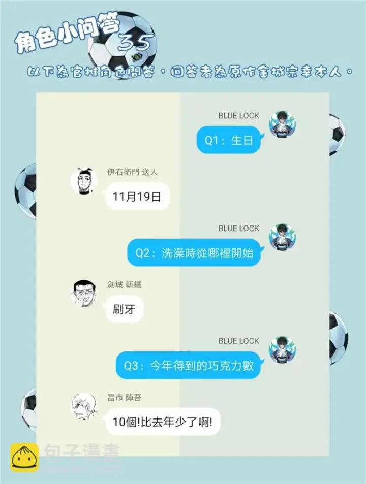 漫画《蓝色监狱 BLUE LOCK》第28话第21张图