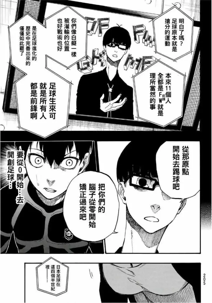 《蓝色监狱 BLUE LOCK》第4话图11