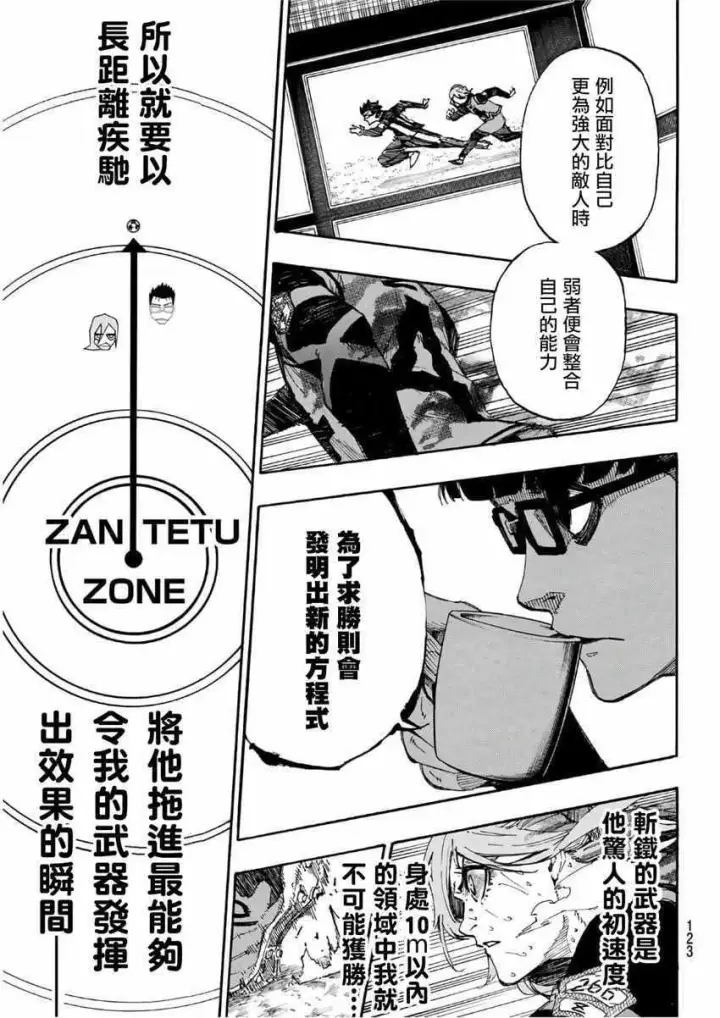 漫画《蓝色监狱 BLUE LOCK》第31话第15张图