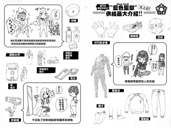 漫画《蓝色监狱 BLUE LOCK》第33话第6张图