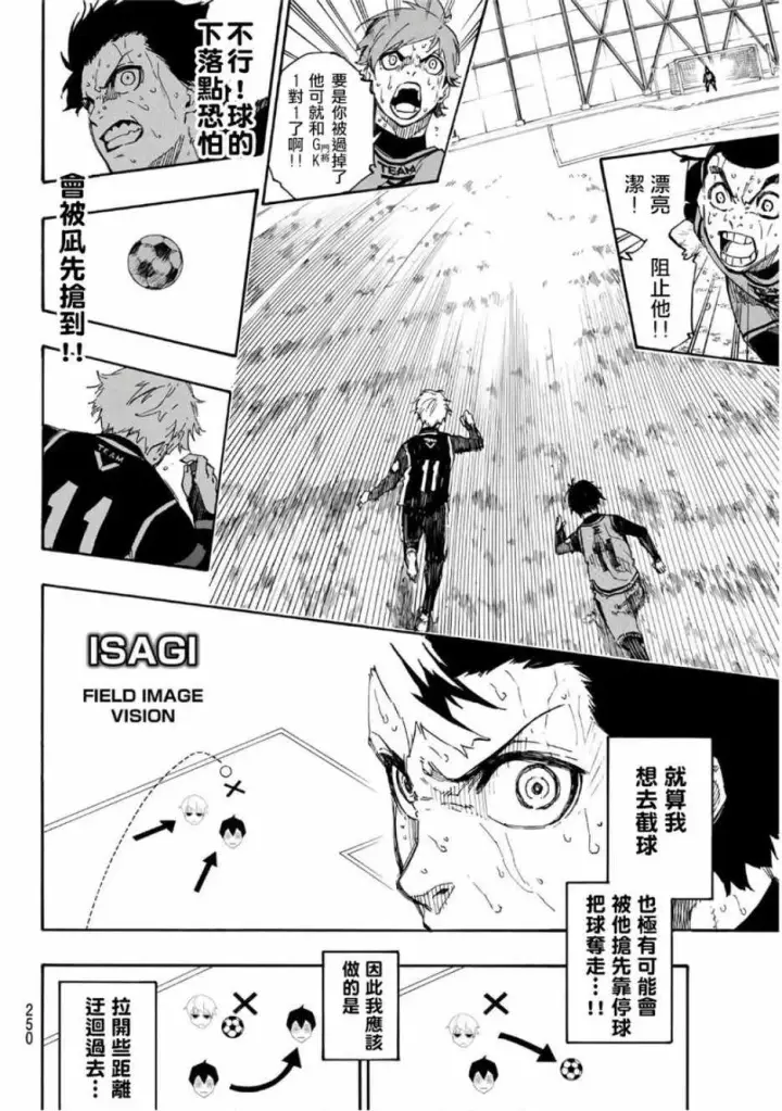 漫画《蓝色监狱 BLUE LOCK》第34话第12张图