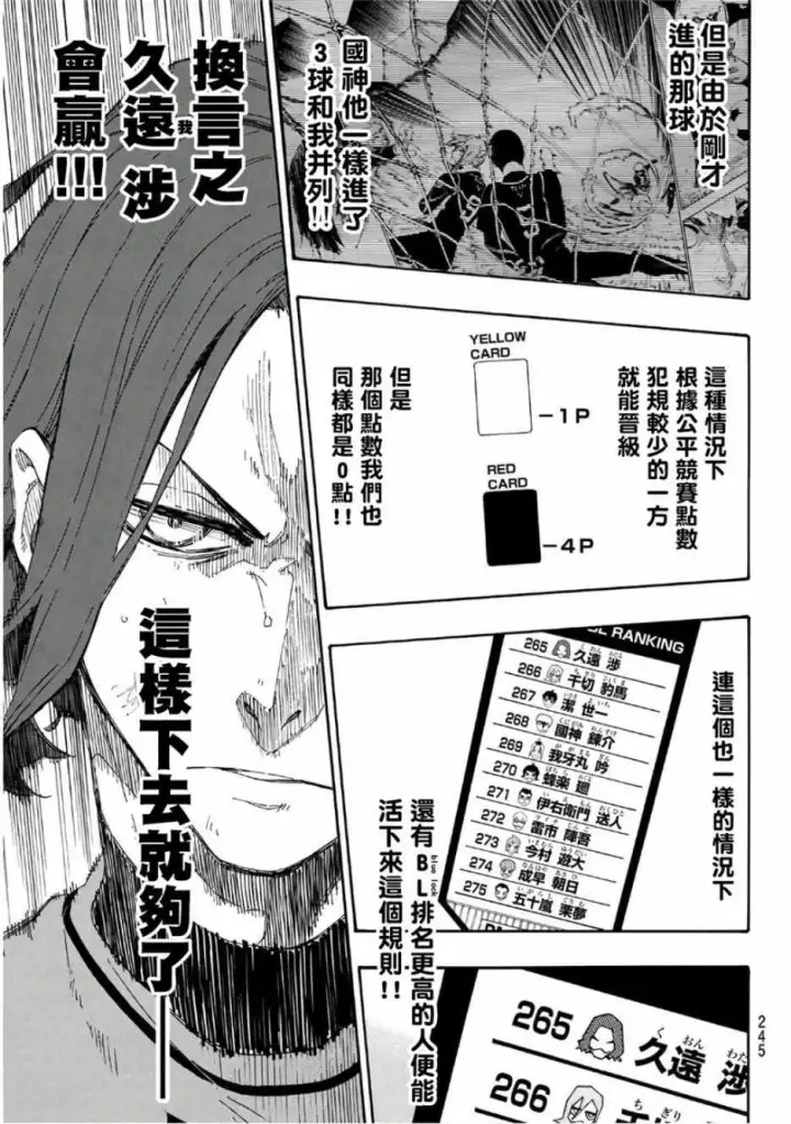 漫画《蓝色监狱 BLUE LOCK》第34话第7张图