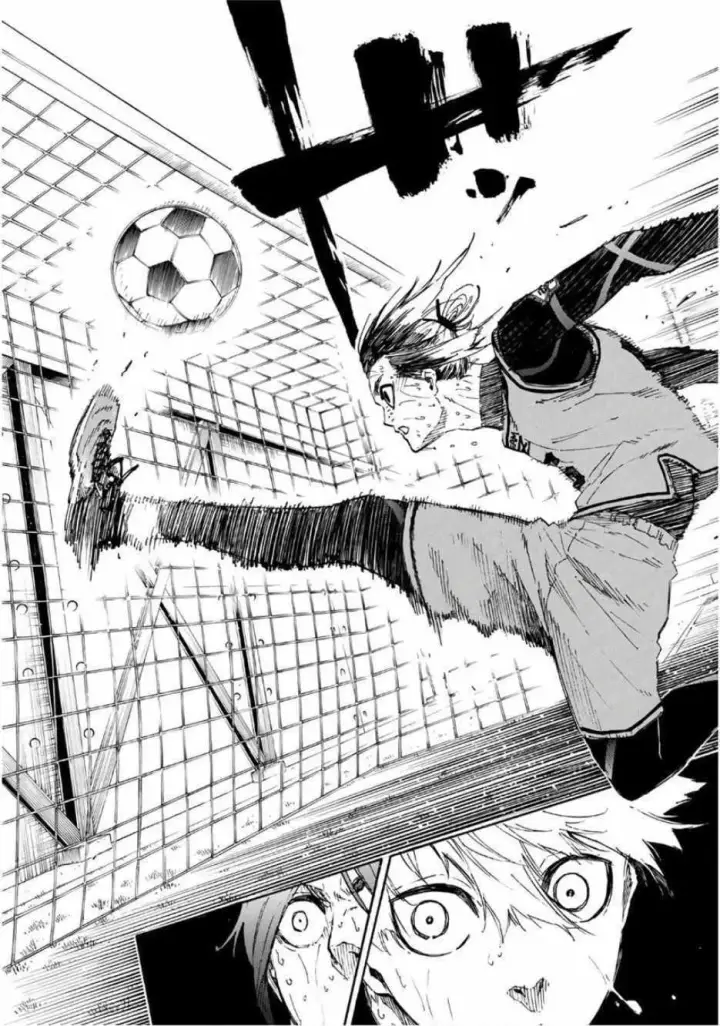 漫画《蓝色监狱 BLUE LOCK》第35话第18张图