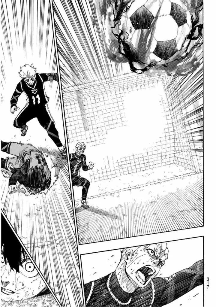 漫画《蓝色监狱 BLUE LOCK》第37话第12张图