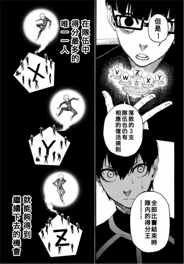 《蓝色监狱 BLUE LOCK》第5话图4