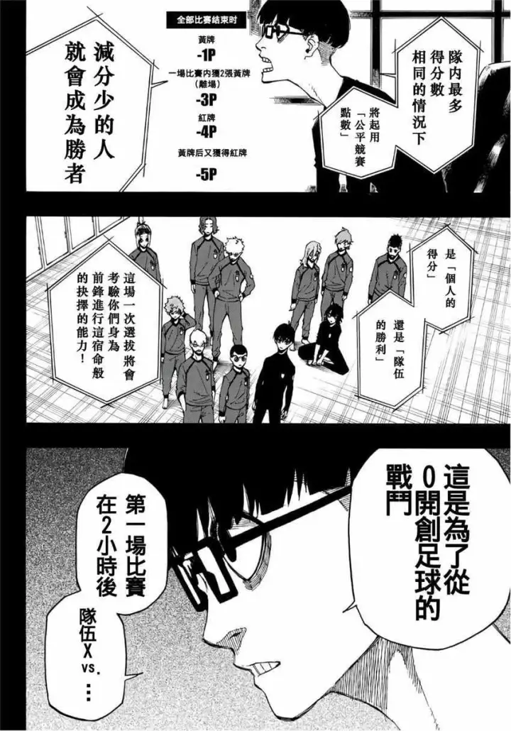 《蓝色监狱 BLUE LOCK》第5话图5