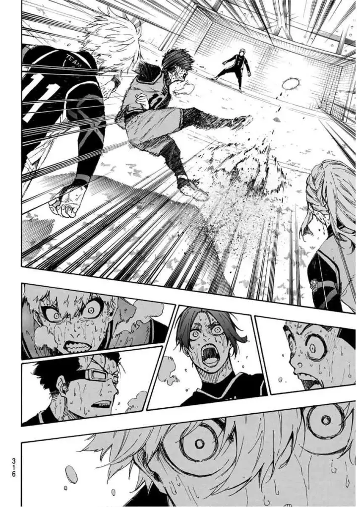 漫画《蓝色监狱 BLUE LOCK》第39话第11张图