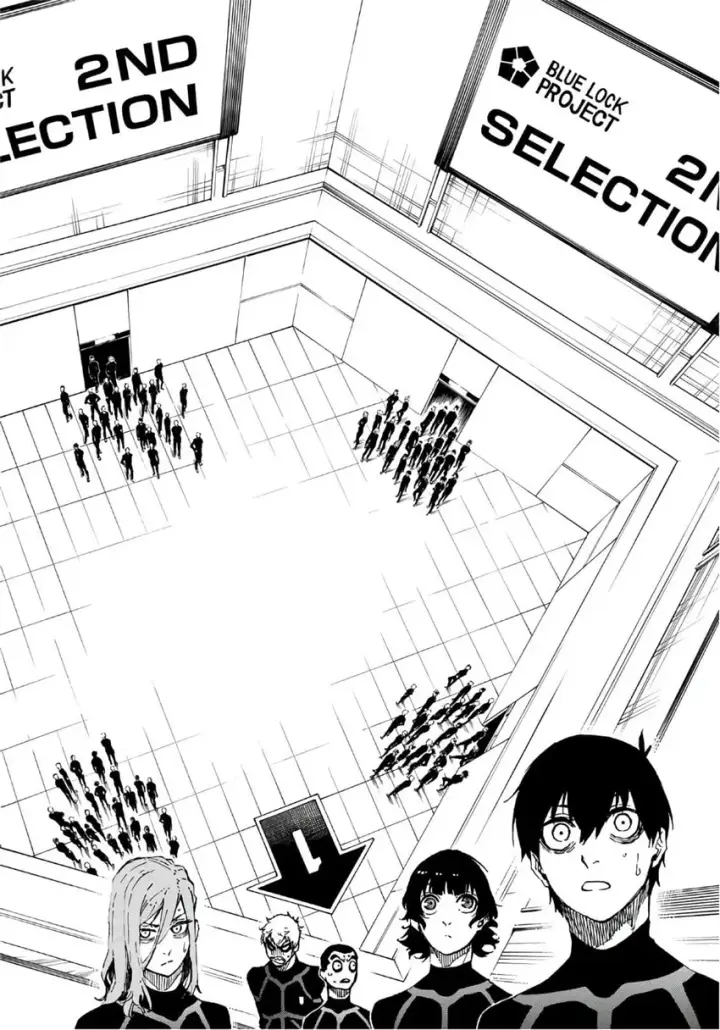 漫画《蓝色监狱 BLUE LOCK》第41话第12张图