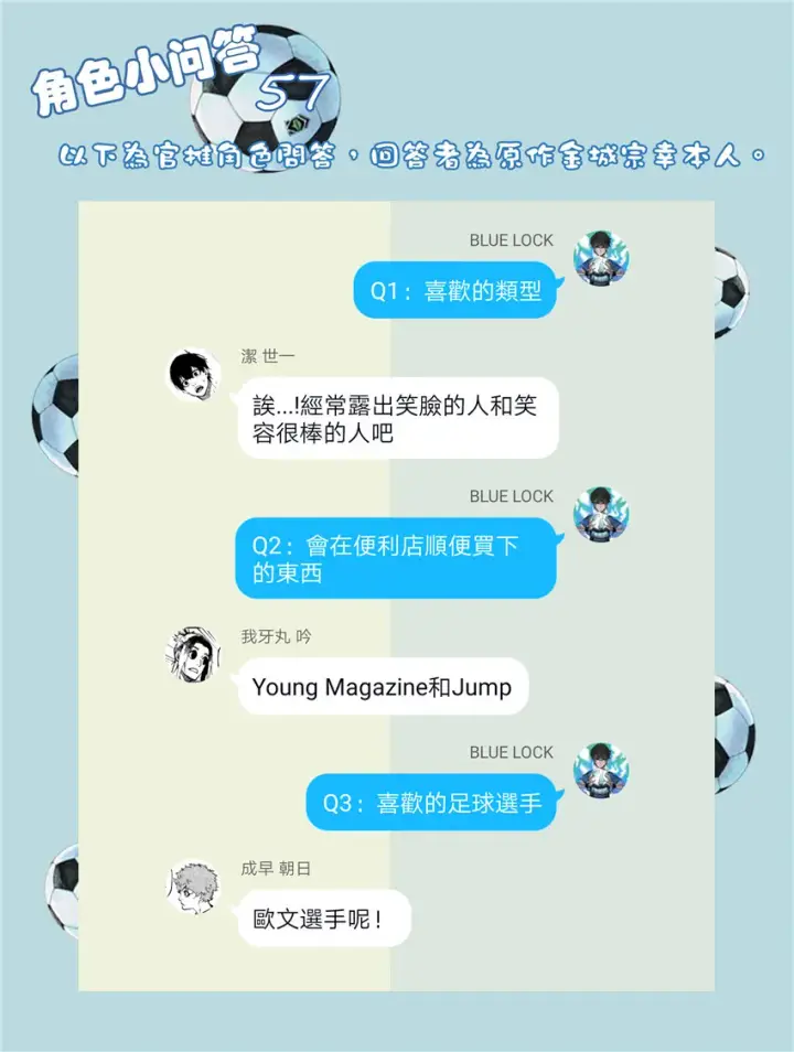 漫画《蓝色监狱 BLUE LOCK》第41话第21张图