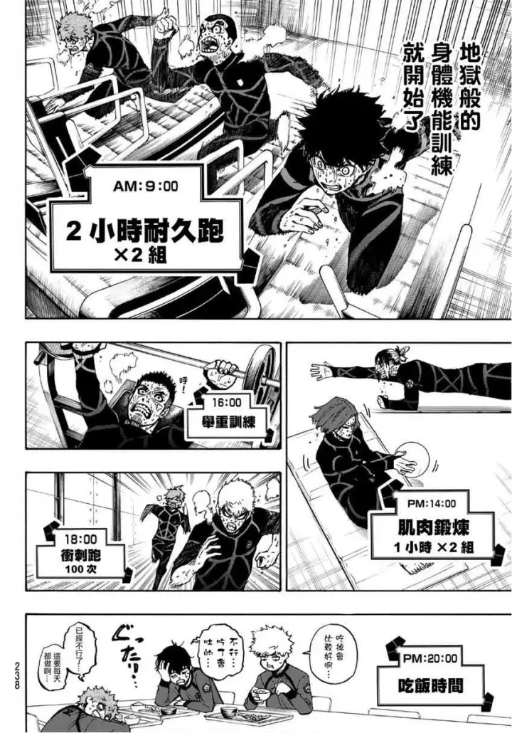漫画《蓝色监狱 BLUE LOCK》第41话第4张图