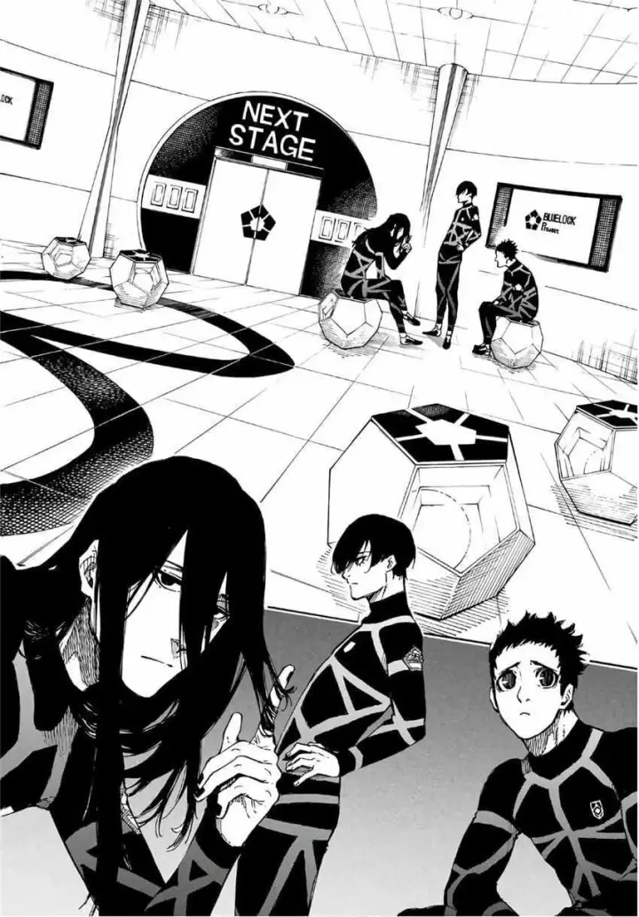漫画《蓝色监狱 BLUE LOCK》第43话第18张图