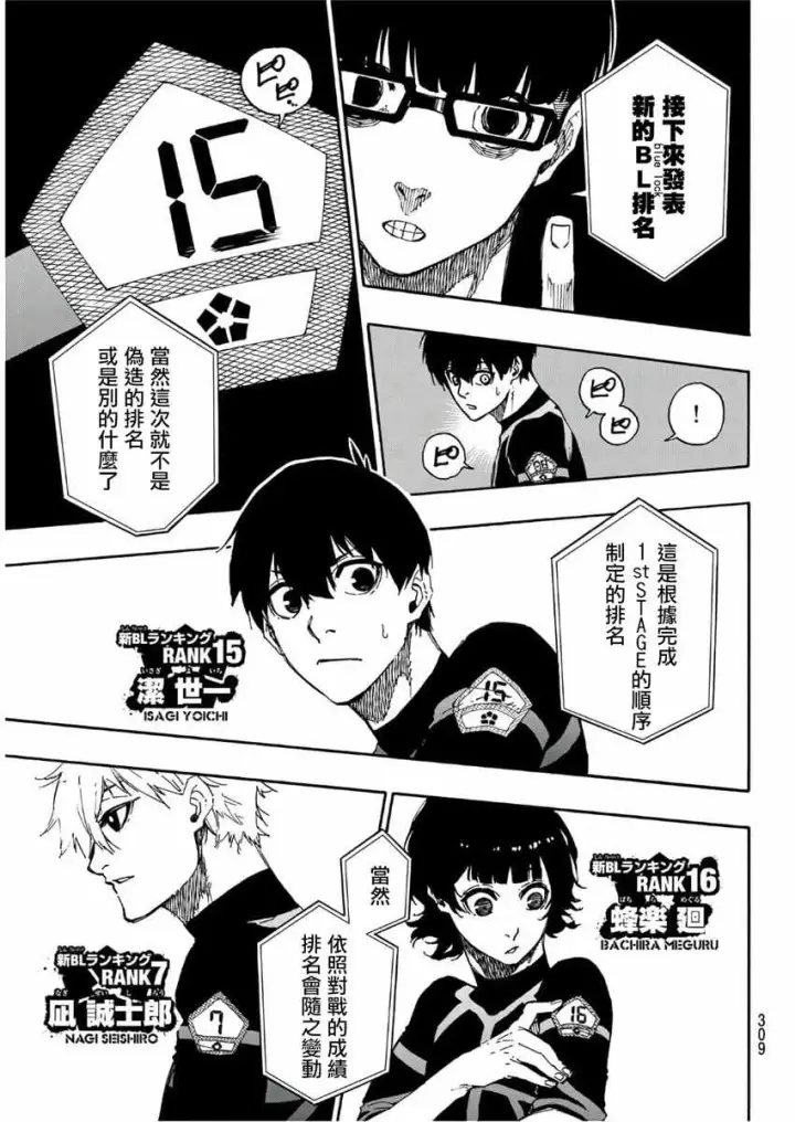 漫画《蓝色监狱 BLUE LOCK》第44话第9张图