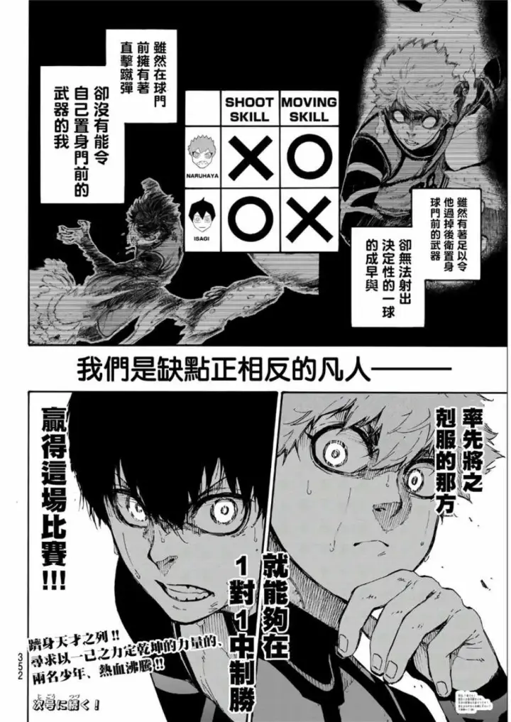 漫画《蓝色监狱 BLUE LOCK》第52话第20张图