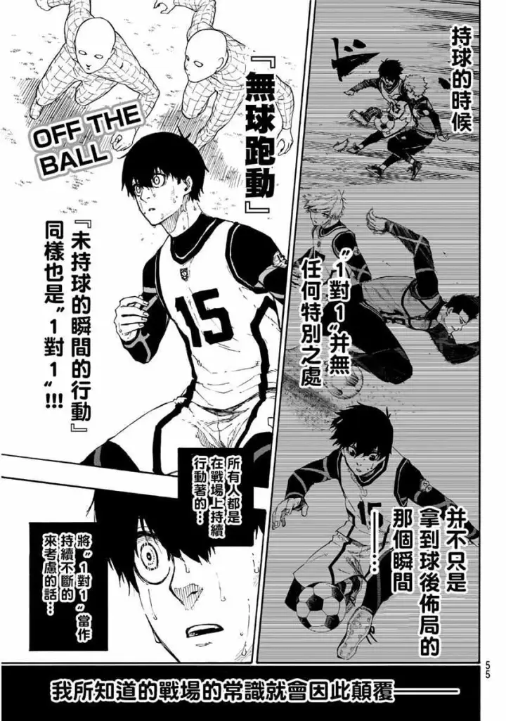 漫画《蓝色监狱 BLUE LOCK》第53话第15张图