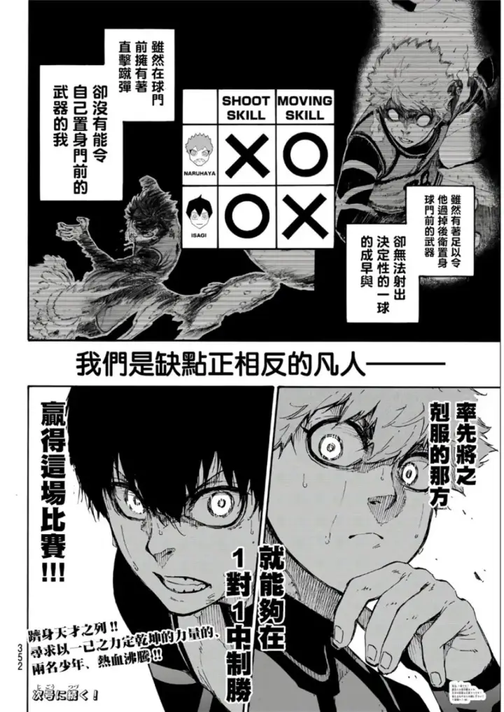 漫画《蓝色监狱 BLUE LOCK》第54话第20张图