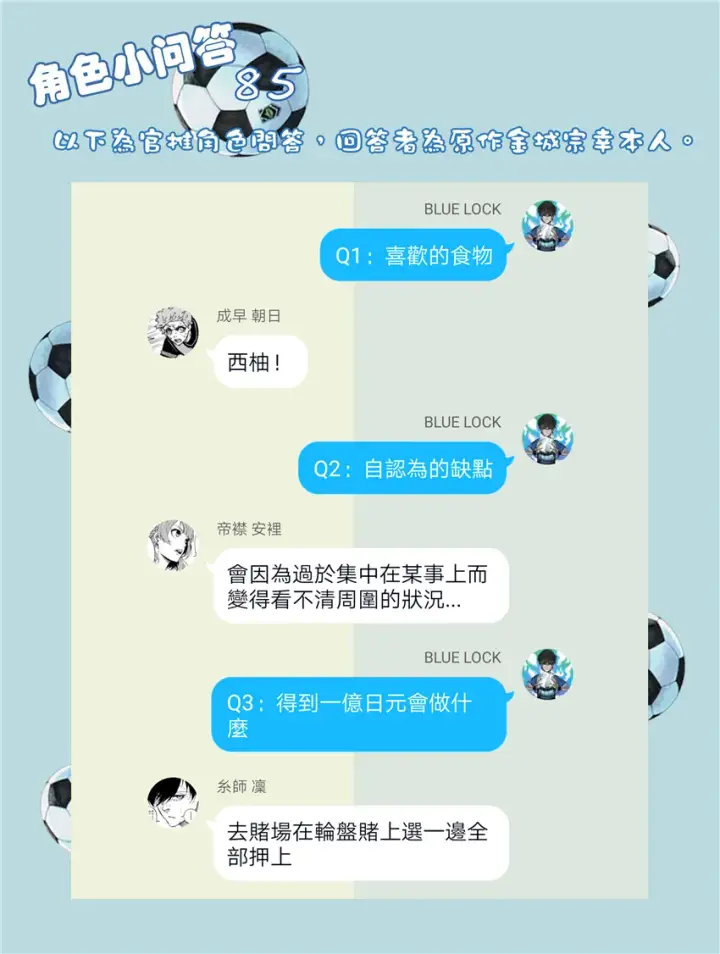 漫画《蓝色监狱 BLUE LOCK》第65话第21张图