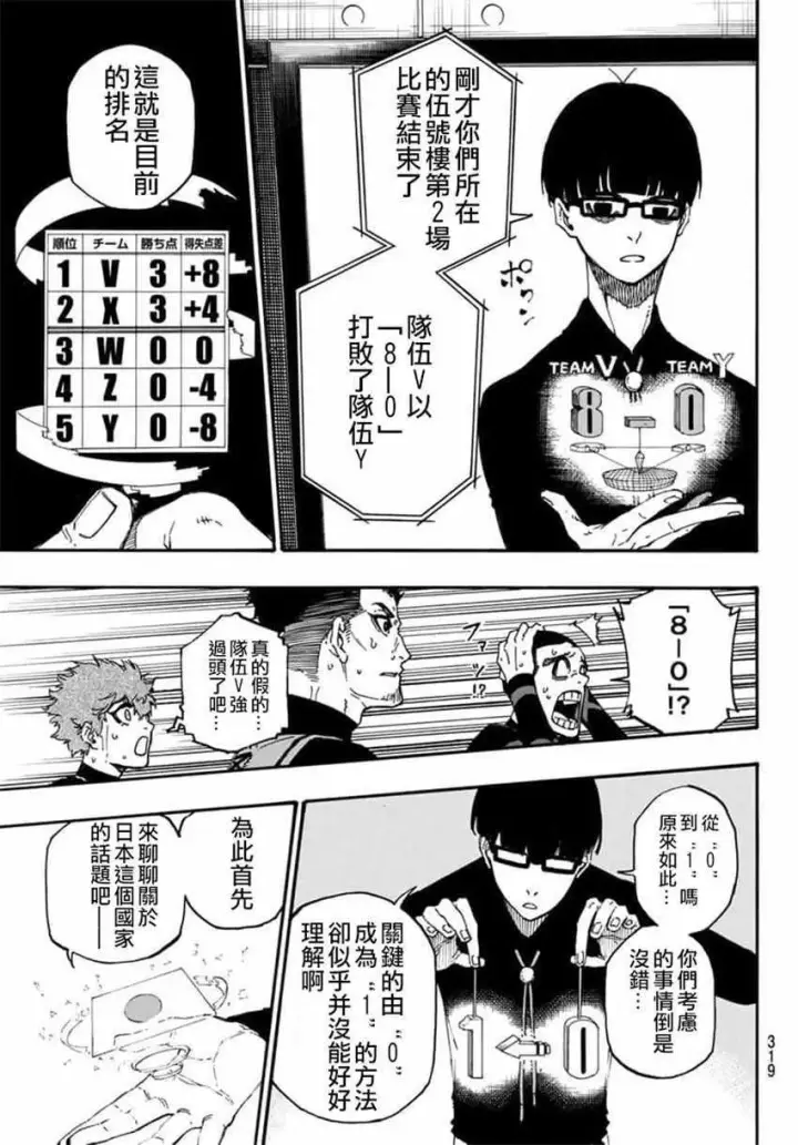 漫画《蓝色监狱 BLUE LOCK》第8话第13张图