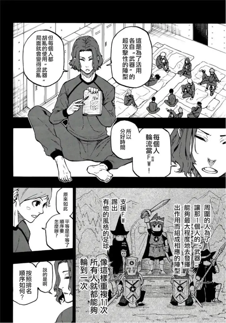 漫画《蓝色监狱 BLUE LOCK》第10话第4张图