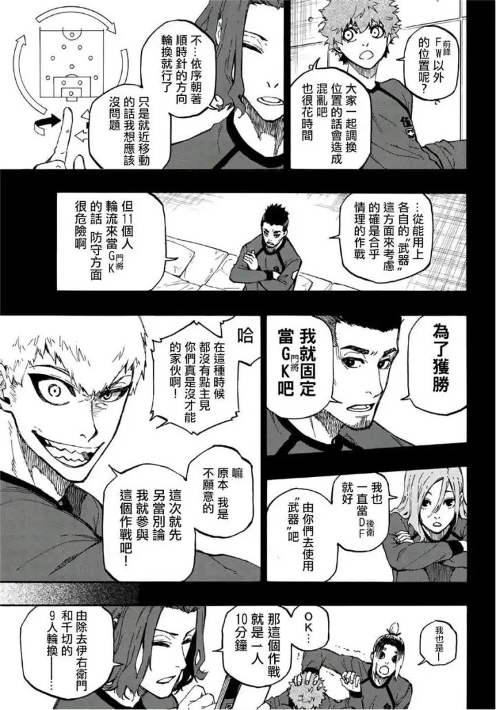 漫画《蓝色监狱 BLUE LOCK》第10话第5张图