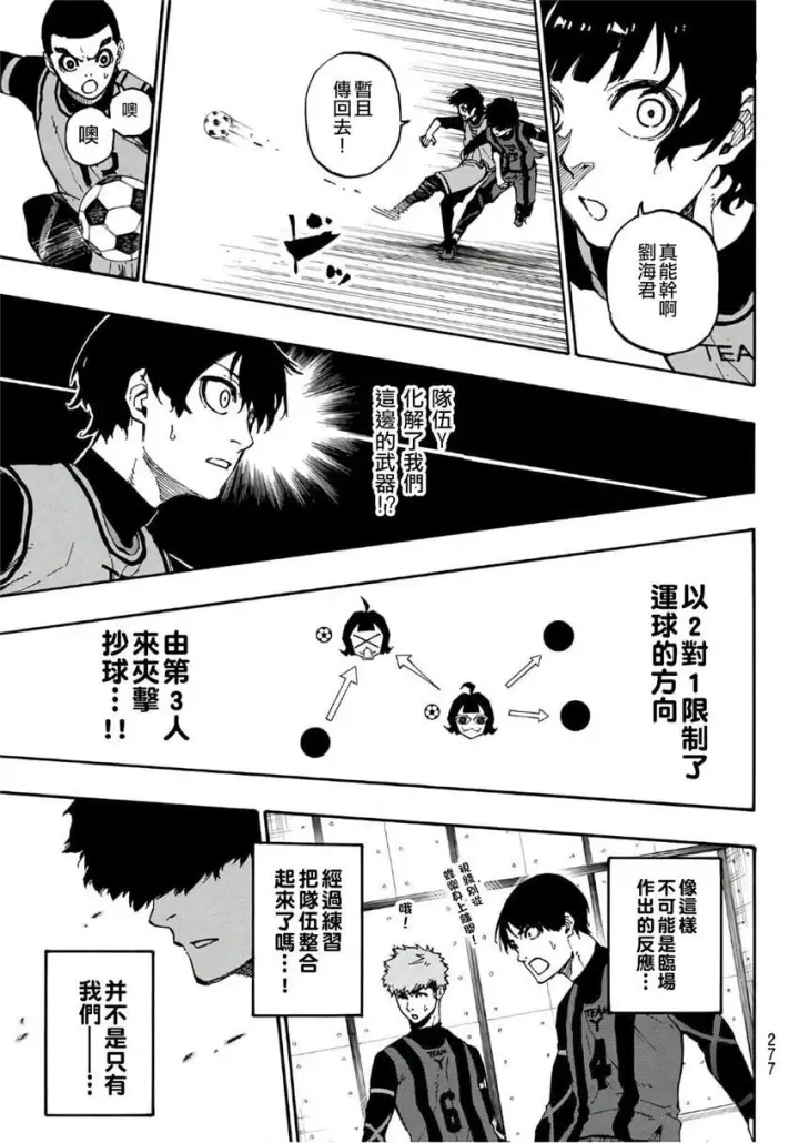 漫画《蓝色监狱 BLUE LOCK》第10话第9张图